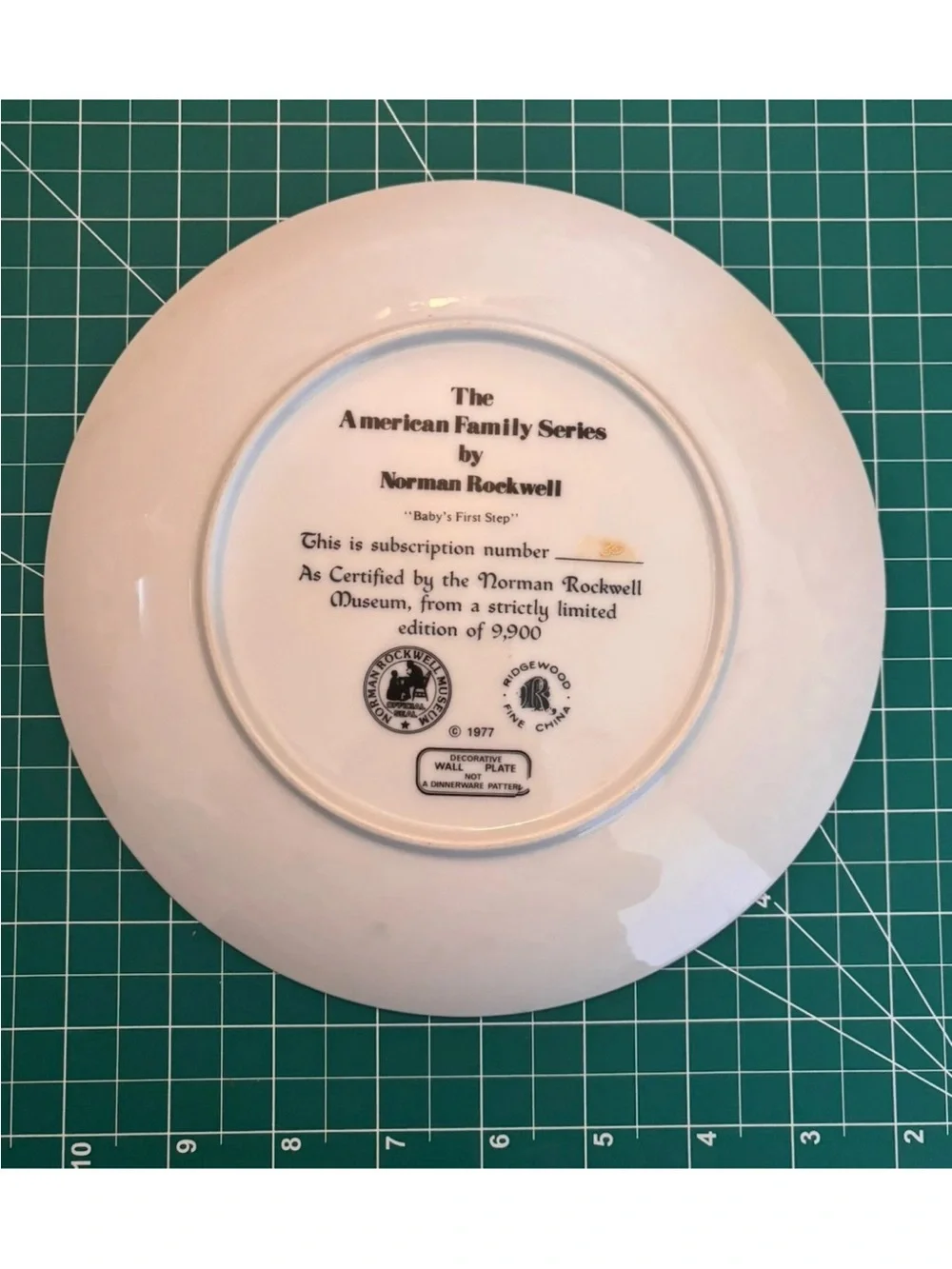 Norman Rockwell product collector